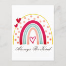 Search for kindness card postcards Always be kind