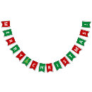 Search for christmas tree bunting flags Xmas