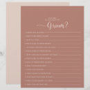 Search for who knows groom best For her