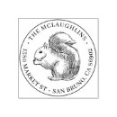 Search for squirrel rubber stamps Address