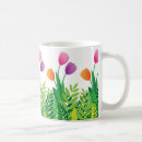 Search for green and orange mugs Floral