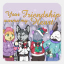 Search for cat and dog best friends stickers Cats