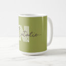 Search for initial name mugs Stylish