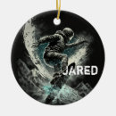 Search for snow boarding christmas tree decorations Snowboarder