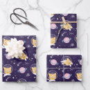 Search for astronaut wrapping paper Stars