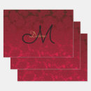 Search for monogram christmas wrapping paper Floral