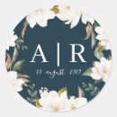Search for magnolia wedding stickers Bride