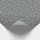 Search for spaceship wrapping paper Aliens