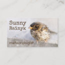 Search for climate business cards Weather
