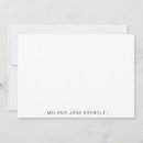 Search for classy note cards Minimal