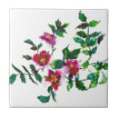Search for vintage rose painting tiles Pink roses