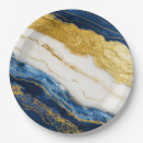 Search for navy blue paper plates Chic
