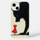 Search for black wolf cases Illustration