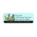 Search for rescue dogs return address labels Pet adoption