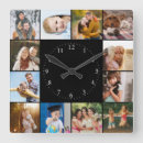 Search for photo collage template clocks Instagram
