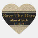 Search for gold glitter wedding stickers Simple