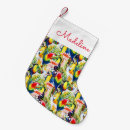 Search for parrot christmas stockings Macaw