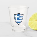 Search for greek shot glasses Symbol
