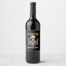 Search for skeleton wine labels Santa