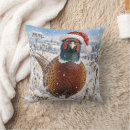 Search for pheasant cushions Watercolor