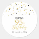 Search for ninety five stickers Gold