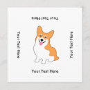 Search for welsh corgi birthday invitations Pembroke