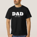 Search for est year tshirts Black white