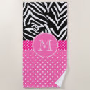 Search for hot pink beach towels White