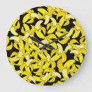 Search for banana clocks Illustration