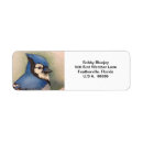 Search for blue bird return address labels Bluejay