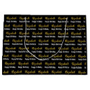 Search for black and white gift bags Script