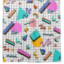 Search for 80s shower curtains Pattern