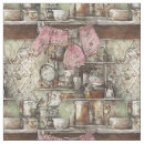 Search for retro kitchen fabric Antique