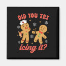 Search for nurse christmas magnets Gingerbread