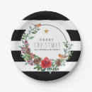 Search for black and white christmas plates Pattern