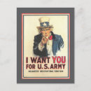 Search for army recruiting posters cards invites Usa