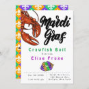 Search for mardi gras invitations Glitter