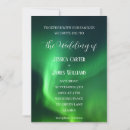 Search for northern lights wedding invitations Sky