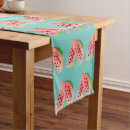Search for teal table runners Black