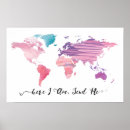 Search for bible map art Christian family