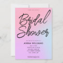 Search for pastel bridal shower invitations Trendy