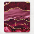 Search for red mouse mats Feminine