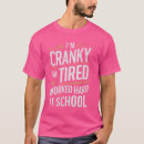 Search for cranky tshirts Joke