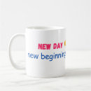 Search for a new beginning drinkware Fresh start