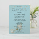 Search for teapot bridal shower invitations Gold