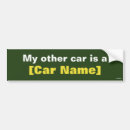 Search for luxury bumper stickers Car