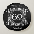 Search for 60th wedding anniversary cushions Diamond
