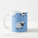 Search for sheep pattern mugs Background
