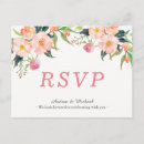 Search for wedding rsvp response postcards Botanical
