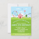 Search for circus tickets birthday invitations Ferris wheel